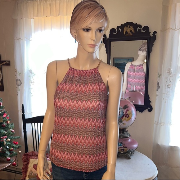 Chevron pattern cami tunic - Picture 2 of 6